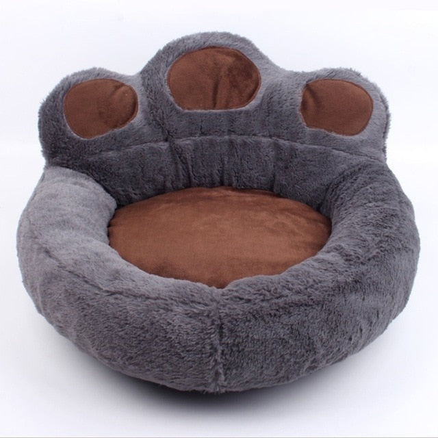 Dog Sofa Pet Bed - Bear Claw Shape Sleeping Bed