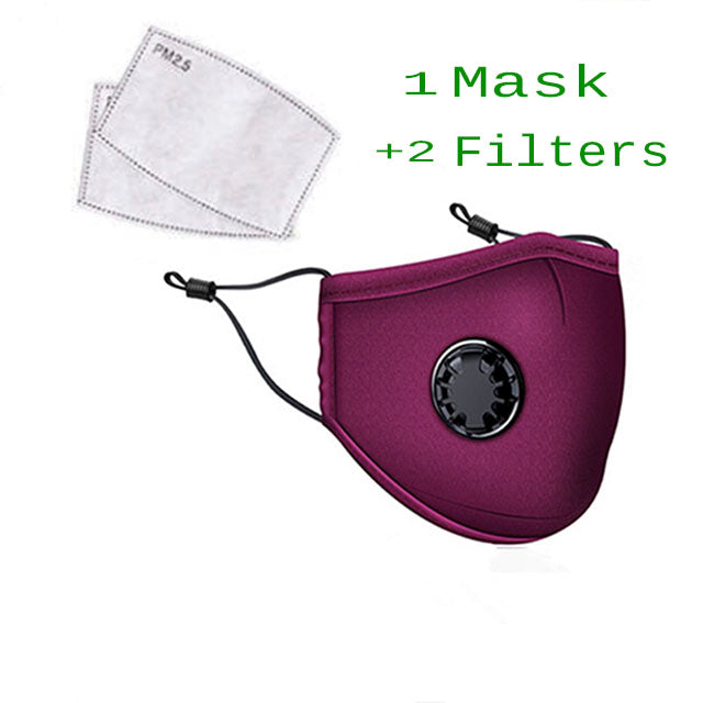 Anti Pollution Coronavirus Mask
