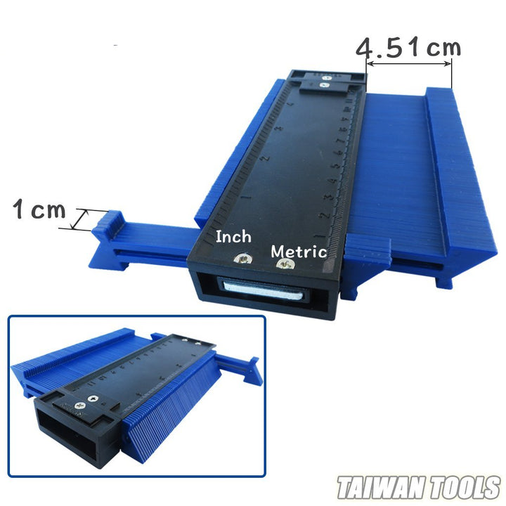 Contour Gauge Duplicator