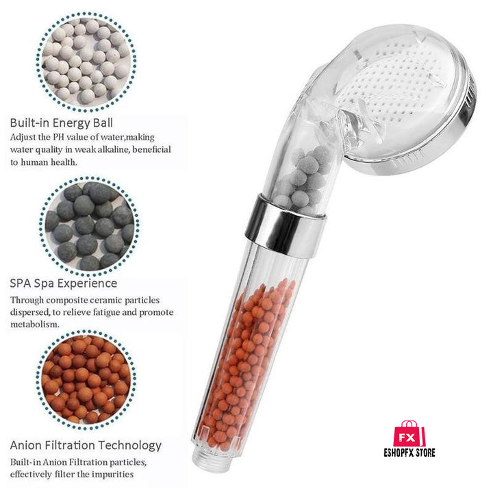 high pressure shower head