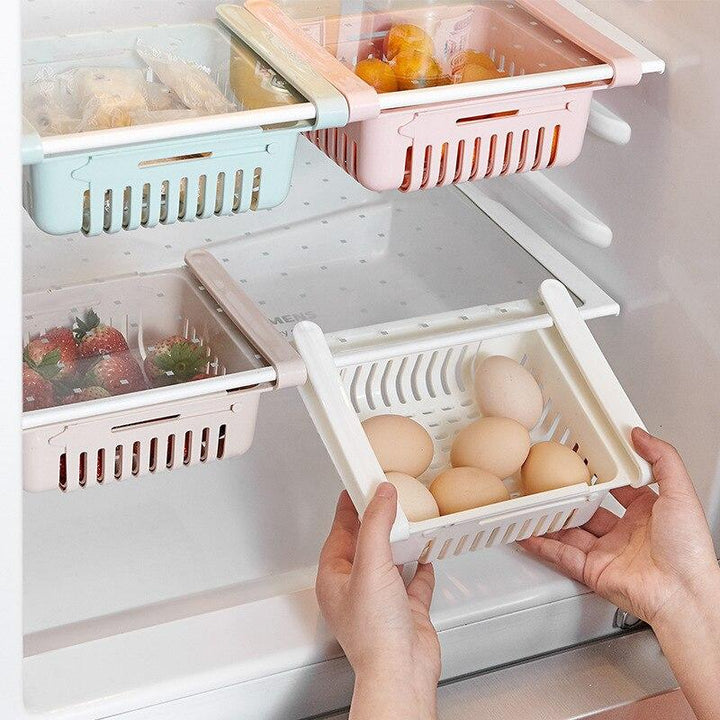 Top Adjustable Organizer Racks