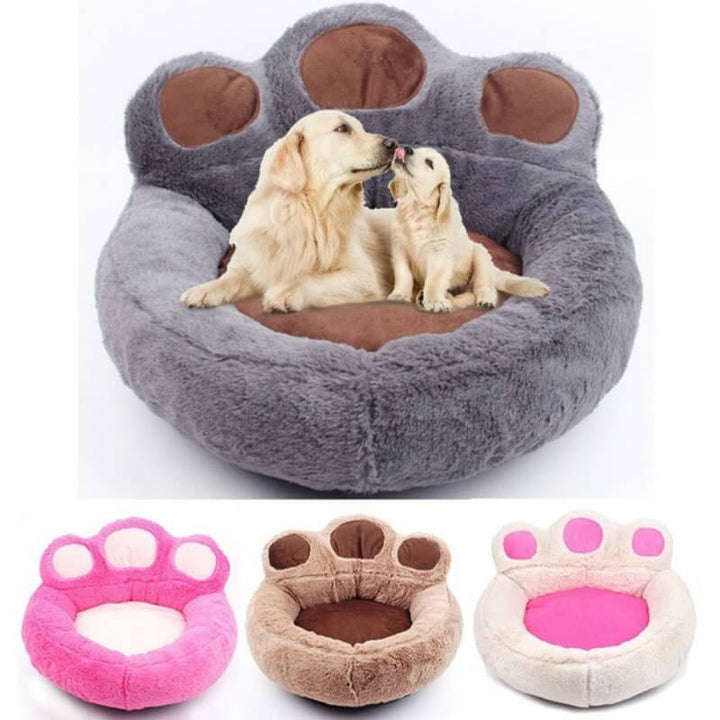 Dog Sofa Pet Bed - Bear Claw Shape Sleeping Bed