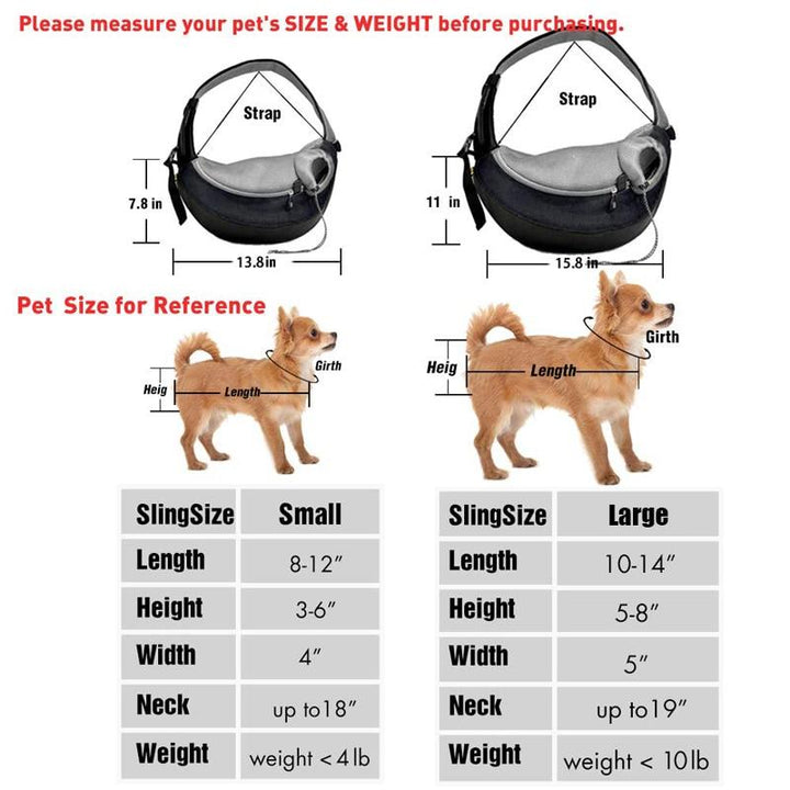 Pet Carrier Shoulder Bag