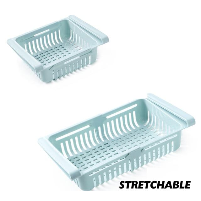 Top Adjustable Organizer Racks
