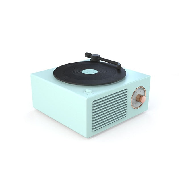 Retro Bluetooth Record Player