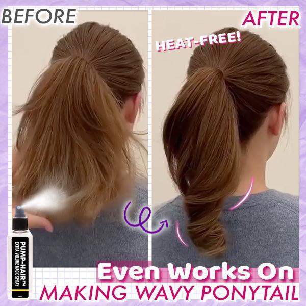 Fluffy Volumizing Hair Spray