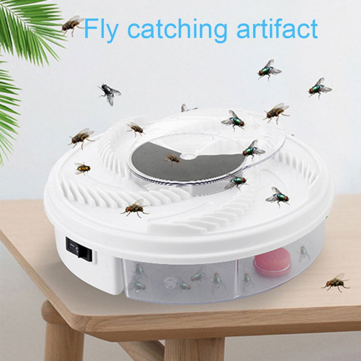 Automatic Electronic Fly Trap