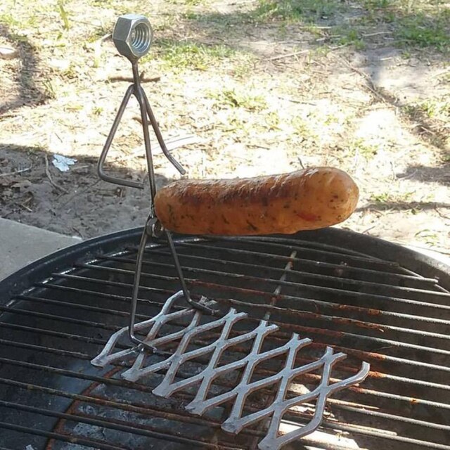 Portable grill - Hot Dogs Barbecue Grill