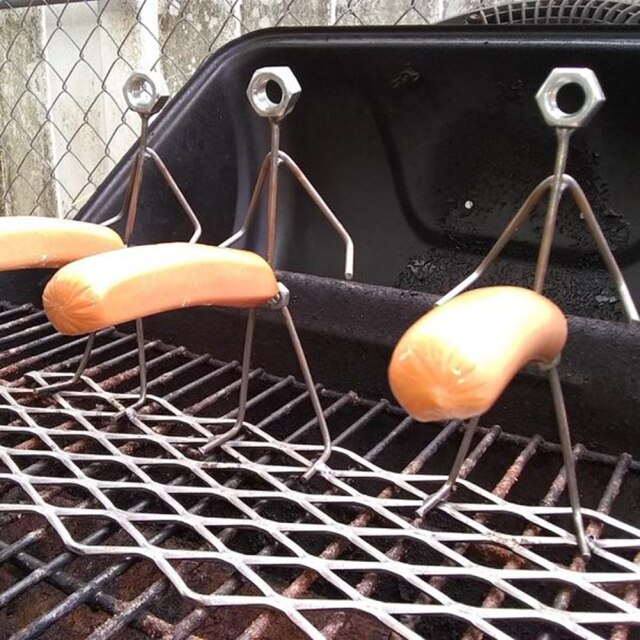 Portable grill - Hot Dogs Barbecue Grill