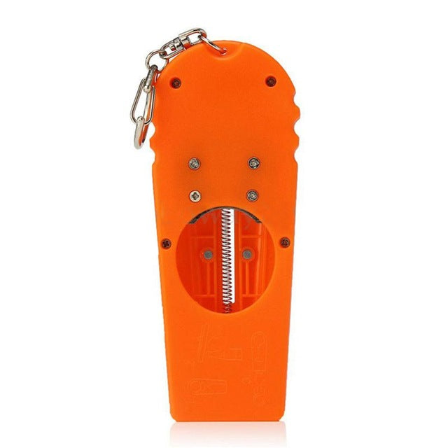 Bottle cap launcher