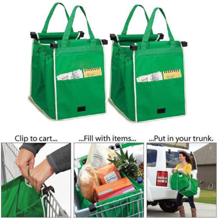 Eco-Friendly and Expandable Reusable Shopping Bag