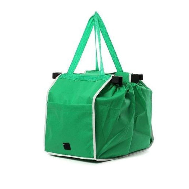 Eco-Friendly and Expandable Reusable Shopping Bag