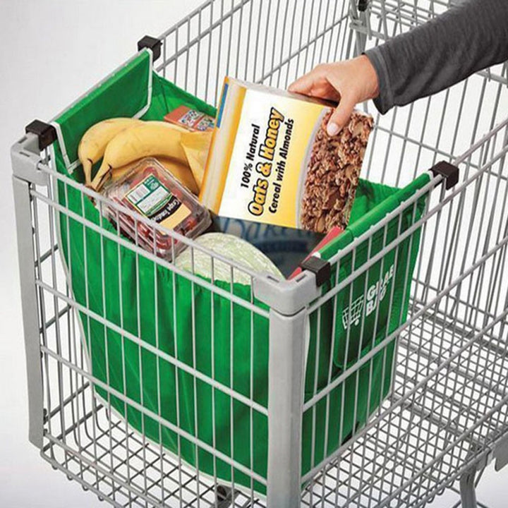 Eco-Friendly and Expandable Reusable Shopping Bag