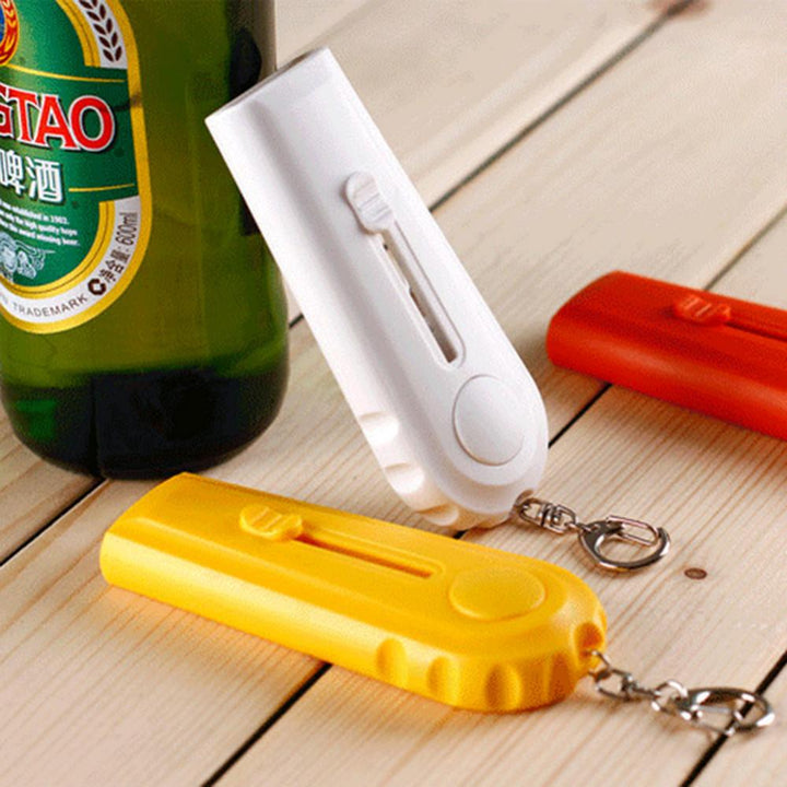 Bottle cap launcher