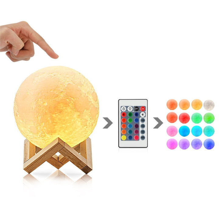 Moon Lamp