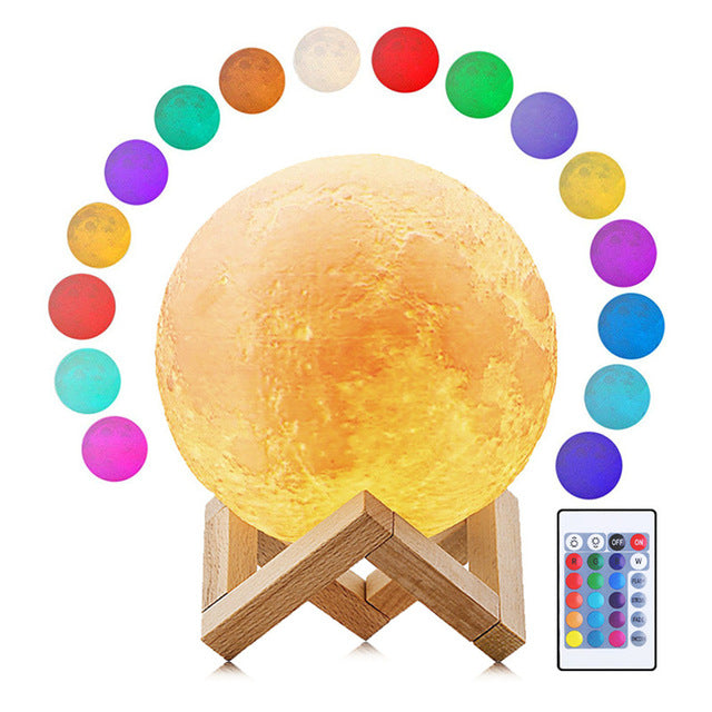 Moon Lamp