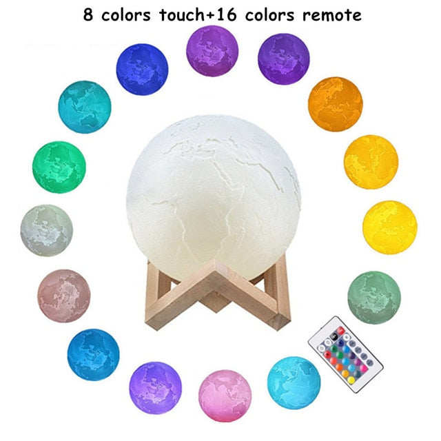 Moon Lamp