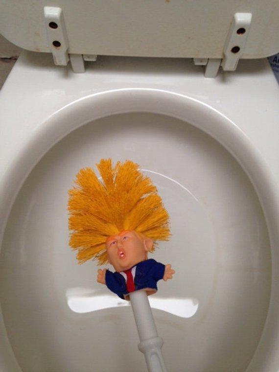 Donald Trump Toilet Brush