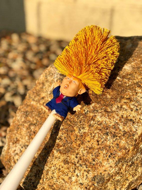 Donald Trump Toilet Brush