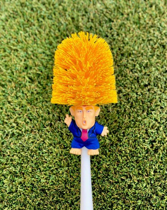 Donald Trump Toilet Brush