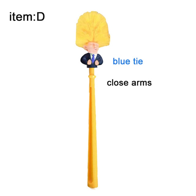 Trump Toilet Brush