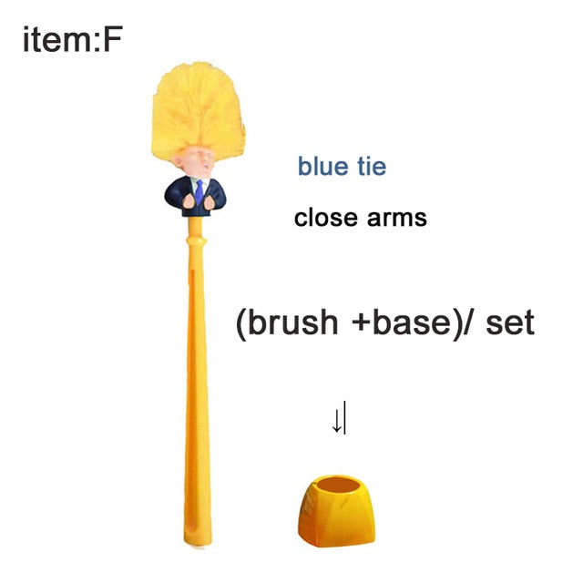 Trump Toilet Brush