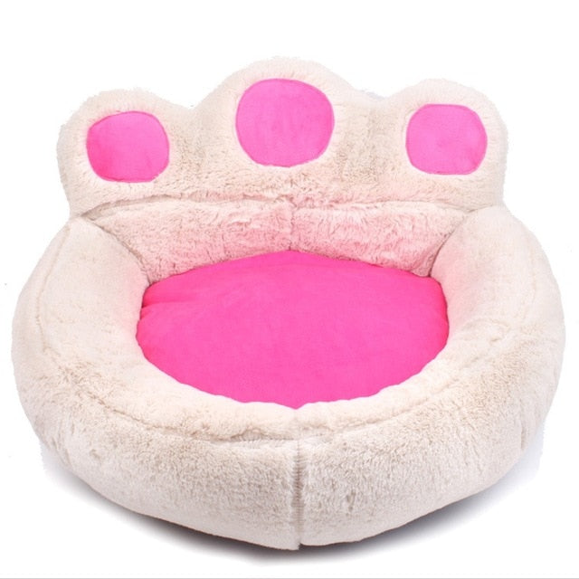 Dog Sofa Pet Bed - Bear Claw Shape Sleeping Bed