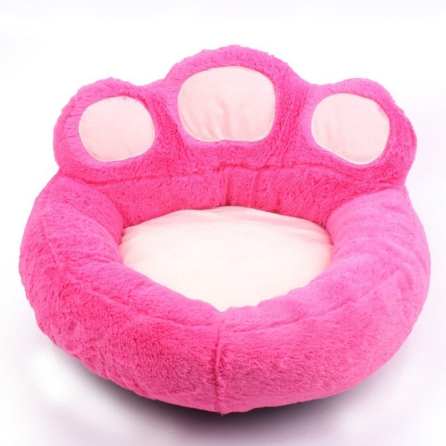 Dog Sofa Pet Bed - Bear Claw Shape Sleeping Bed