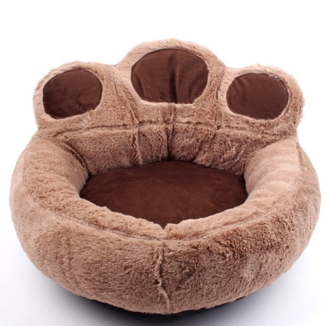 Dog Sofa Pet Bed - Bear Claw Shape Sleeping Bed