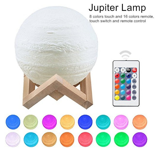 Moon Lamp